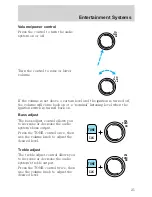 Предварительный просмотр 21 страницы Ford 2002 F650 Owner'S Manual