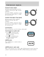 Предварительный просмотр 22 страницы Ford 2002 F650 Owner'S Manual