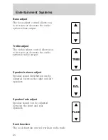 Предварительный просмотр 26 страницы Ford 2002 F650 Owner'S Manual