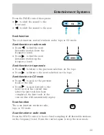 Предварительный просмотр 33 страницы Ford 2002 F650 Owner'S Manual