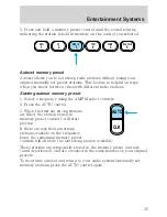 Предварительный просмотр 35 страницы Ford 2002 F650 Owner'S Manual