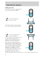 Предварительный просмотр 36 страницы Ford 2002 F650 Owner'S Manual