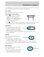 Предварительный просмотр 37 страницы Ford 2002 F650 Owner'S Manual