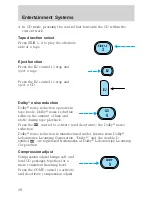 Предварительный просмотр 38 страницы Ford 2002 F650 Owner'S Manual