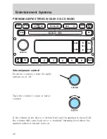 Предварительный просмотр 40 страницы Ford 2002 F650 Owner'S Manual