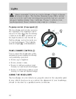 Предварительный просмотр 62 страницы Ford 2002 F650 Owner'S Manual