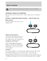 Предварительный просмотр 70 страницы Ford 2002 F650 Owner'S Manual