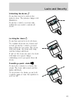 Предварительный просмотр 85 страницы Ford 2002 F650 Owner'S Manual