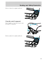 Предварительный просмотр 89 страницы Ford 2002 F650 Owner'S Manual