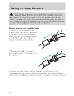 Предварительный просмотр 94 страницы Ford 2002 F650 Owner'S Manual