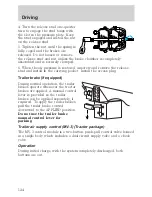 Предварительный просмотр 124 страницы Ford 2002 F650 Owner'S Manual