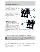 Предварительный просмотр 162 страницы Ford 2002 F650 Owner'S Manual