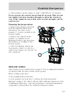 Предварительный просмотр 163 страницы Ford 2002 F650 Owner'S Manual