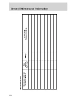 Предварительный просмотр 246 страницы Ford 2002 F650 Owner'S Manual