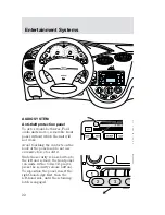 Предварительный просмотр 23 страницы Ford 2002 Focus Owner'S Manual