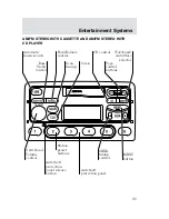 Предварительный просмотр 26 страницы Ford 2002 Focus Owner'S Manual