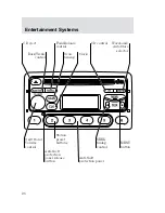 Предварительный просмотр 27 страницы Ford 2002 Focus Owner'S Manual