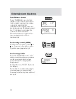 Предварительный просмотр 29 страницы Ford 2002 Focus Owner'S Manual