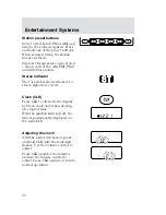 Предварительный просмотр 31 страницы Ford 2002 Focus Owner'S Manual