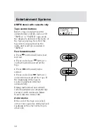 Предварительный просмотр 33 страницы Ford 2002 Focus Owner'S Manual