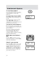 Предварительный просмотр 35 страницы Ford 2002 Focus Owner'S Manual