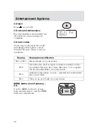 Предварительный просмотр 39 страницы Ford 2002 Focus Owner'S Manual