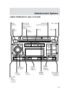 Предварительный просмотр 42 страницы Ford 2002 Focus Owner'S Manual