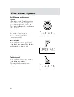 Предварительный просмотр 43 страницы Ford 2002 Focus Owner'S Manual