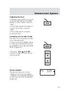 Предварительный просмотр 46 страницы Ford 2002 Focus Owner'S Manual