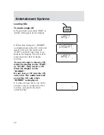 Предварительный просмотр 51 страницы Ford 2002 Focus Owner'S Manual