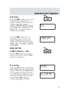 Предварительный просмотр 62 страницы Ford 2002 Focus Owner'S Manual