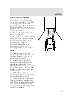 Предварительный просмотр 78 страницы Ford 2002 Focus Owner'S Manual