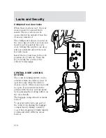 Предварительный просмотр 113 страницы Ford 2002 Focus Owner'S Manual