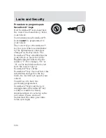 Preview for 127 page of Ford 2002 Focus Owner'S Manual