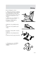 Предварительный просмотр 184 страницы Ford 2002 Focus Owner'S Manual