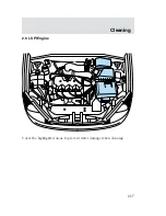 Предварительный просмотр 258 страницы Ford 2002 Focus Owner'S Manual