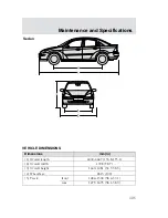 Предварительный просмотр 326 страницы Ford 2002 Focus Owner'S Manual