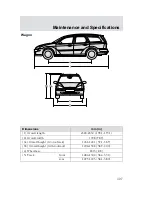 Предварительный просмотр 328 страницы Ford 2002 Focus Owner'S Manual