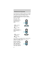 Предварительный просмотр 24 страницы Ford 2002 Mustang Owner'S Manual