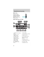 Предварительный просмотр 28 страницы Ford 2002 Mustang Owner'S Manual