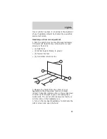 Предварительный просмотр 69 страницы Ford 2002 Mustang Owner'S Manual