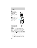 Предварительный просмотр 148 страницы Ford 2002 Mustang Owner'S Manual