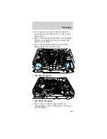 Предварительный просмотр 189 страницы Ford 2002 Mustang Owner'S Manual