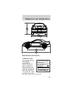 Предварительный просмотр 243 страницы Ford 2002 Mustang Owner'S Manual