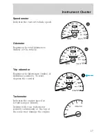 Предварительный просмотр 17 страницы Ford 2002 Ranger User Manual