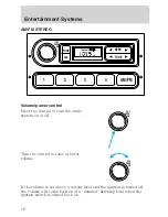 Предварительный просмотр 18 страницы Ford 2002 Ranger User Manual