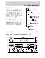 Предварительный просмотр 43 страницы Ford 2002 Ranger User Manual