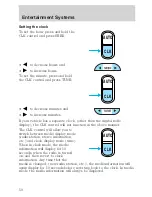 Предварительный просмотр 50 страницы Ford 2002 Ranger User Manual