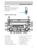 Предварительный просмотр 51 страницы Ford 2002 Ranger User Manual