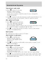 Предварительный просмотр 62 страницы Ford 2002 Ranger User Manual